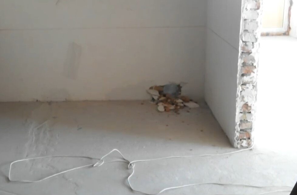 Демонтаж кирпичных стен своими руками | Лайфхаки по строительству | Дзен