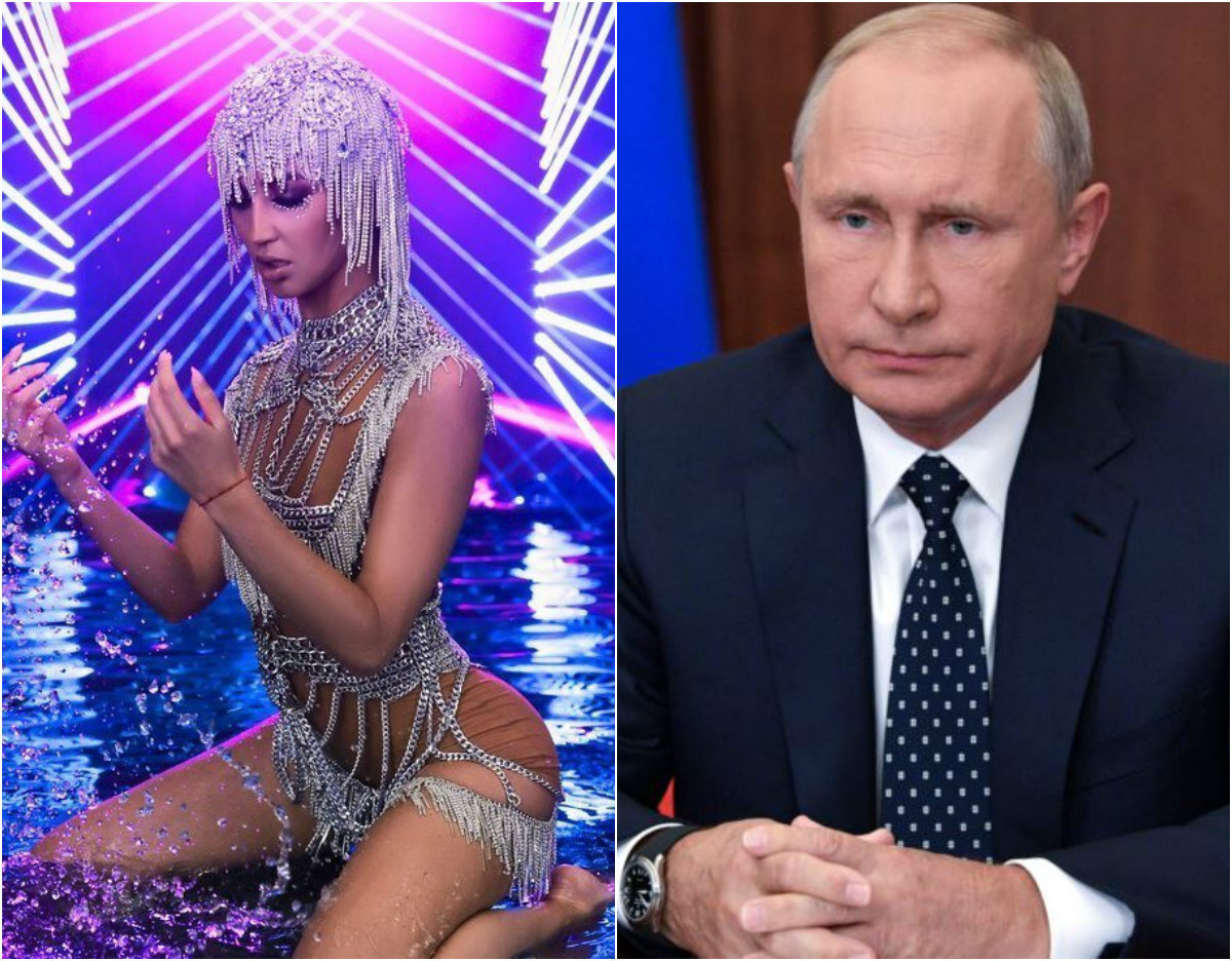 Бузова и Путин