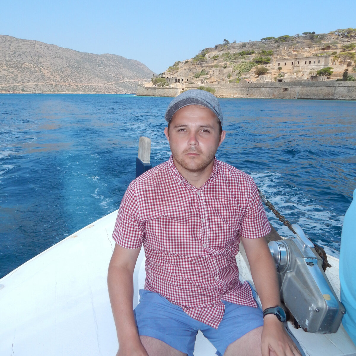  Залив Мирабелло. Спиналонга за спиной.