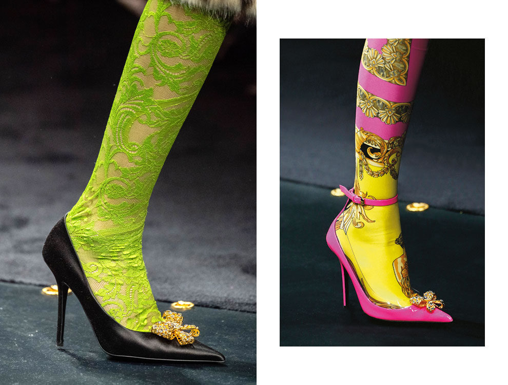 Versace осень-зима 2019 