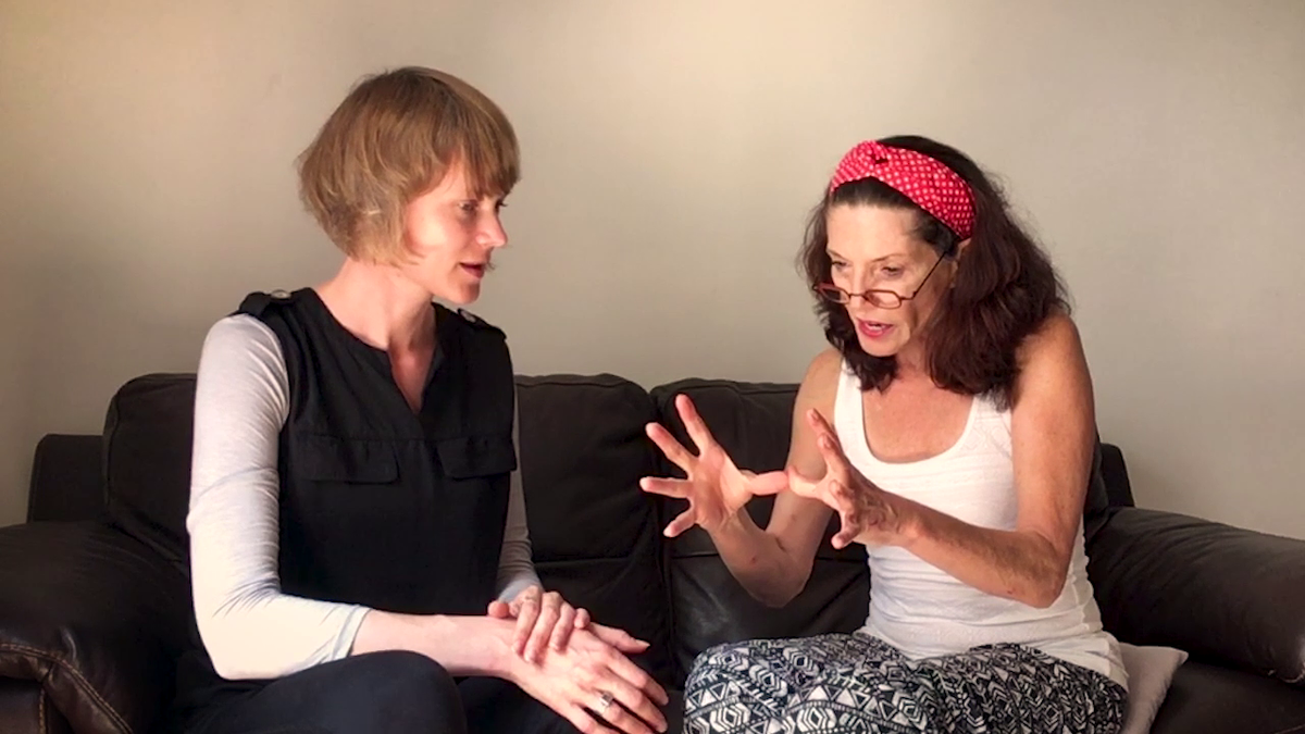 Алиса Амбер и Рената Мюрез об эволюции Tensegrity® Карлоса Кастанеды