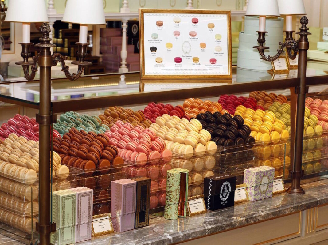 Laduree Париж десерт