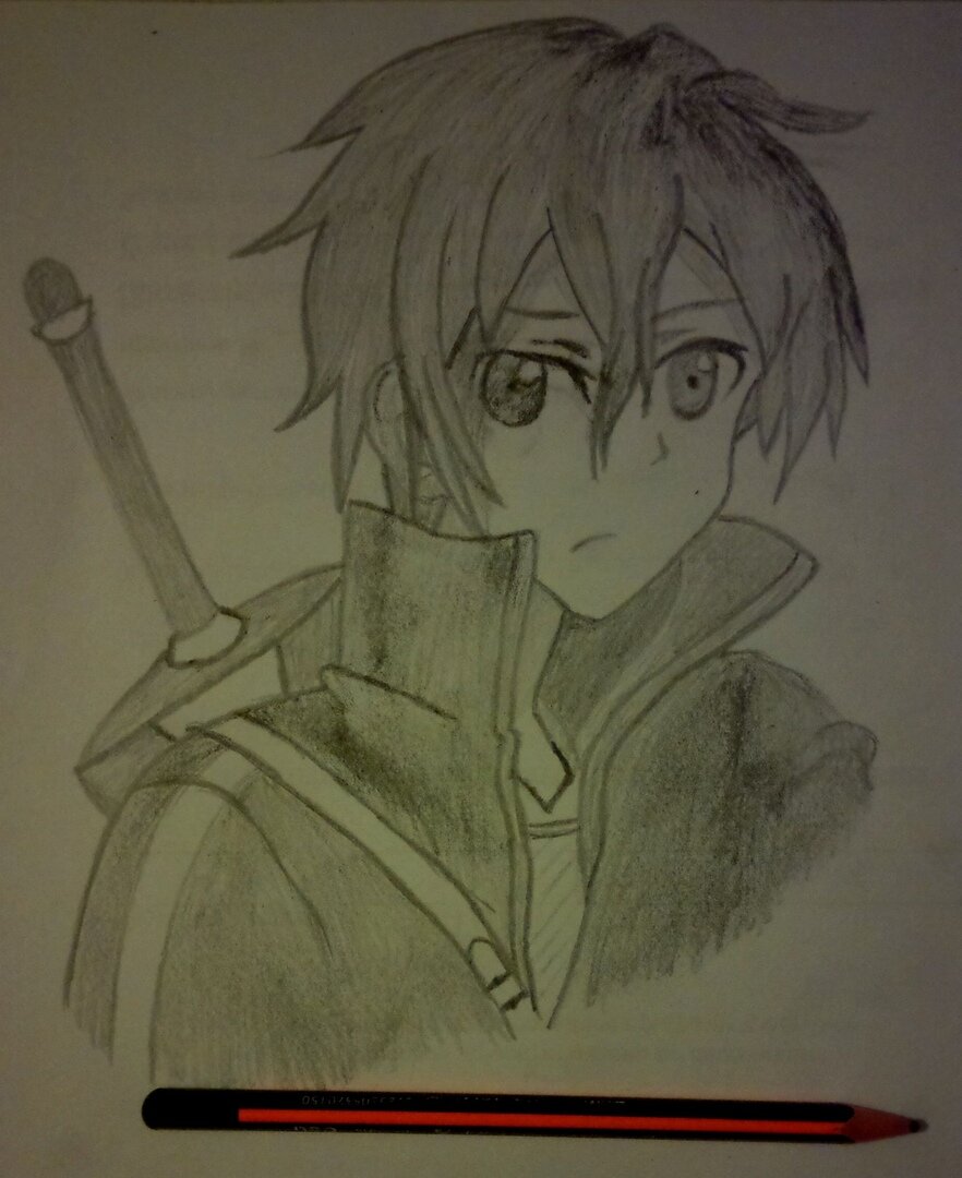 Кирито - Мастера Меча Онлайн / Kirito - Sword Art Online (SAO)