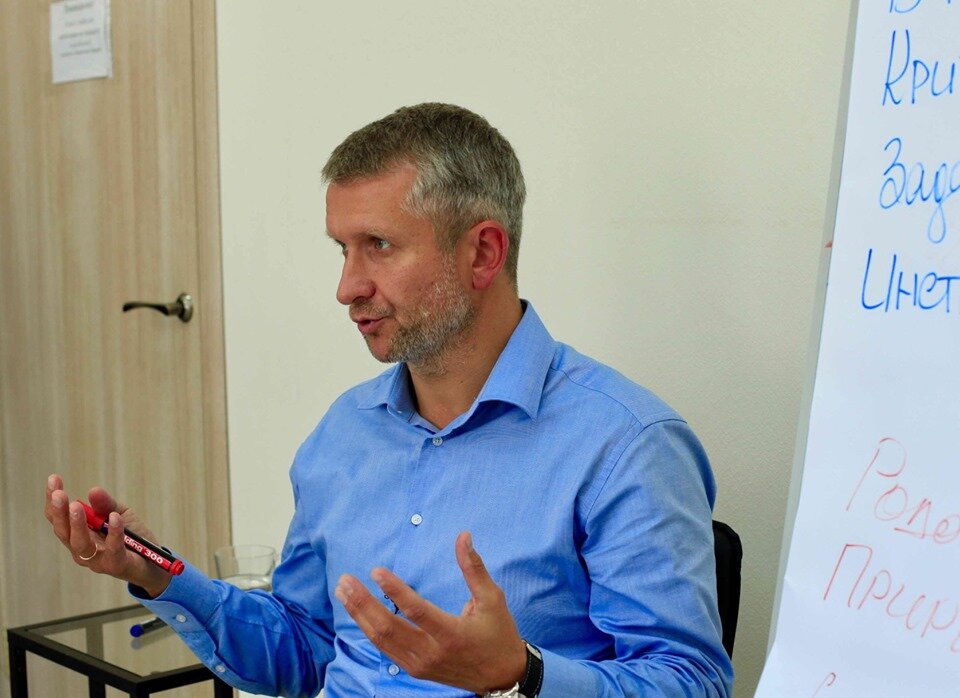 Позавчера закончился Московский "О Мужском".