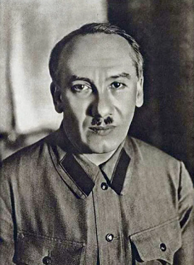 Генрих Ягода. Он еще хотя бы чуть-чуть романтик Революции в хорошем ее смысле