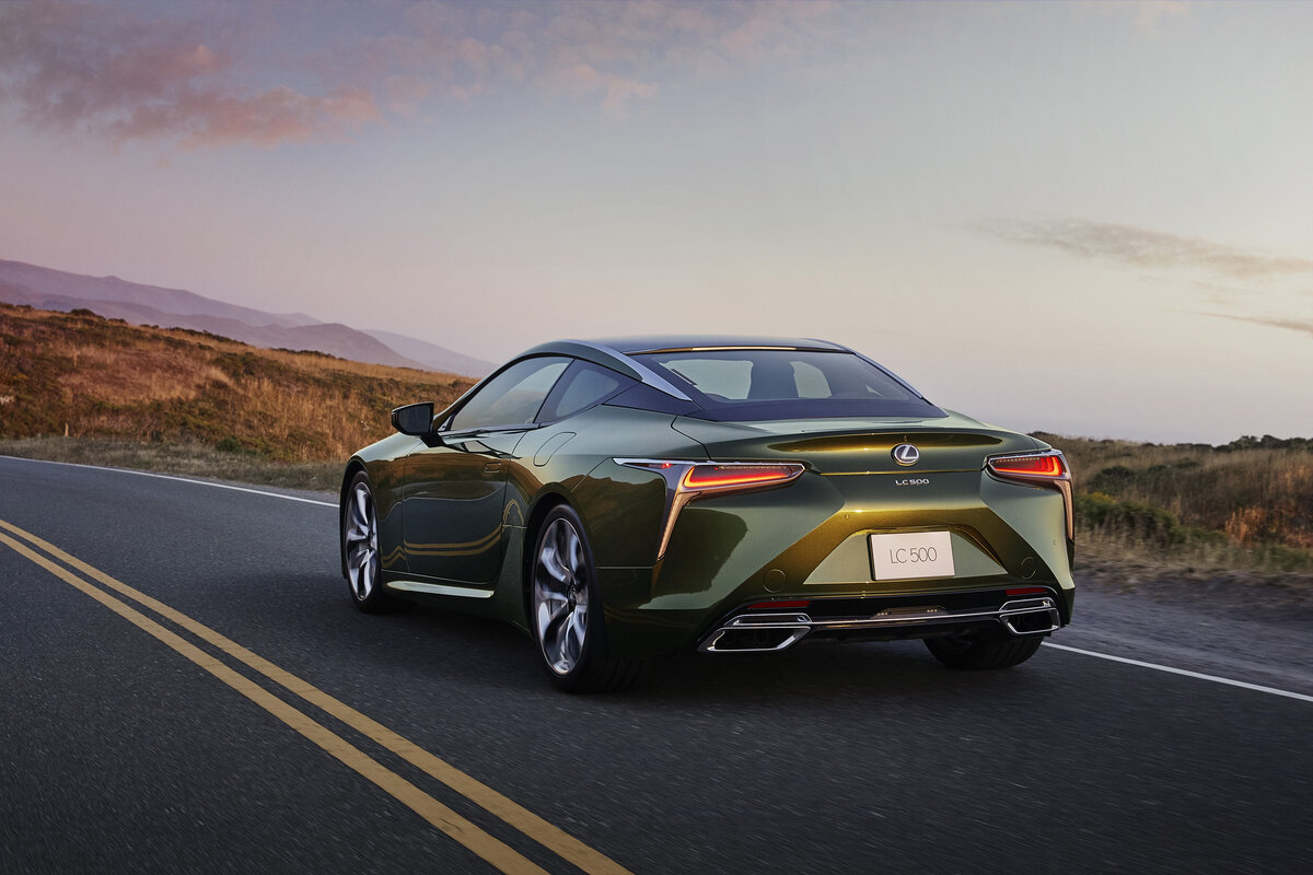 Lexus LC - новый цвет - хаки метталик | Мир Toyota Lexus | Дзен