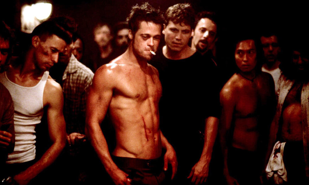 Кадр из фильма "Бойцовский клуб"