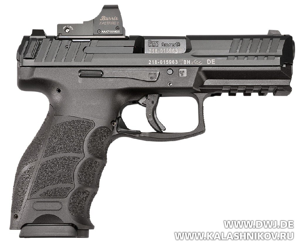 Прицельные приспособления нового пистолета SFP9 OR