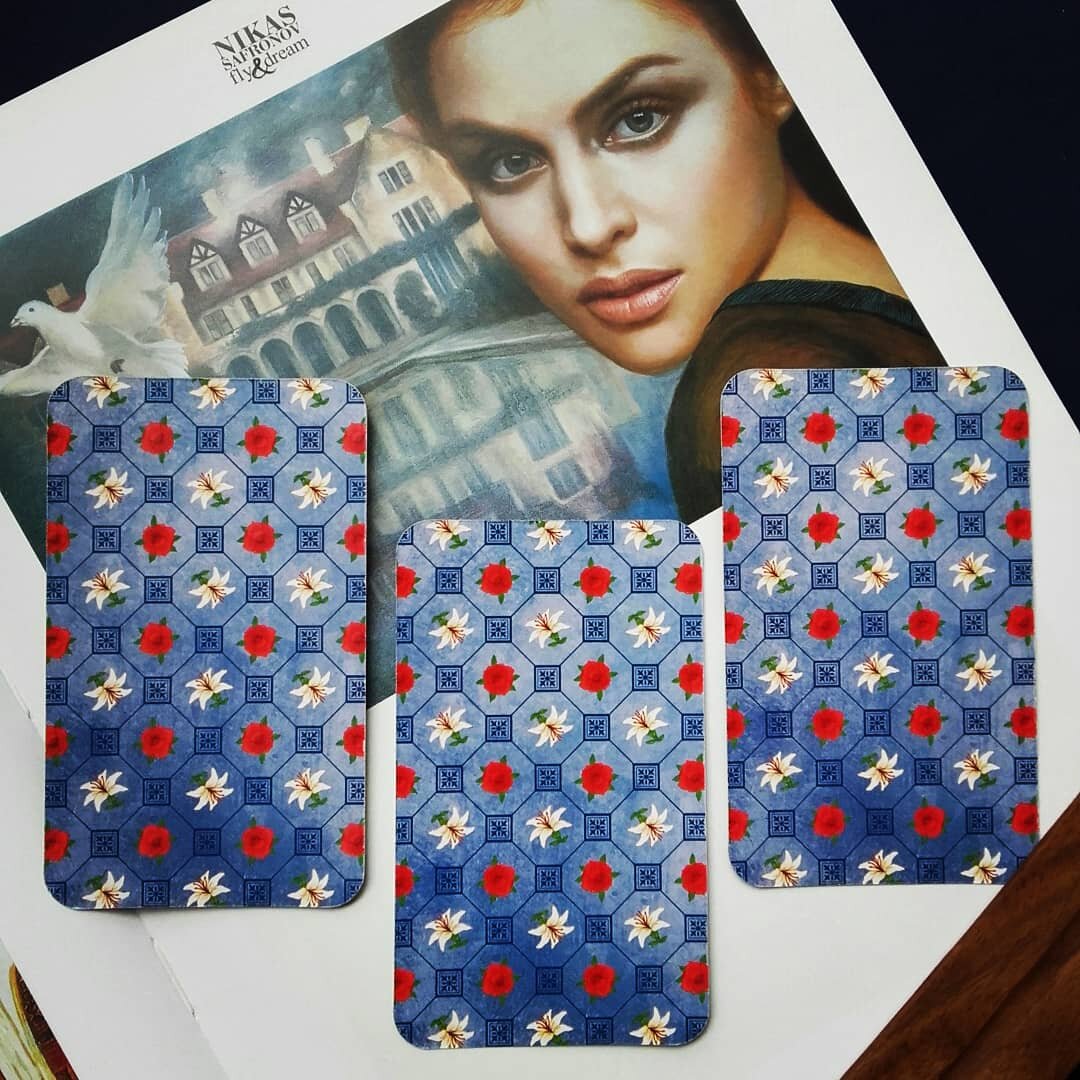 три варианта карт