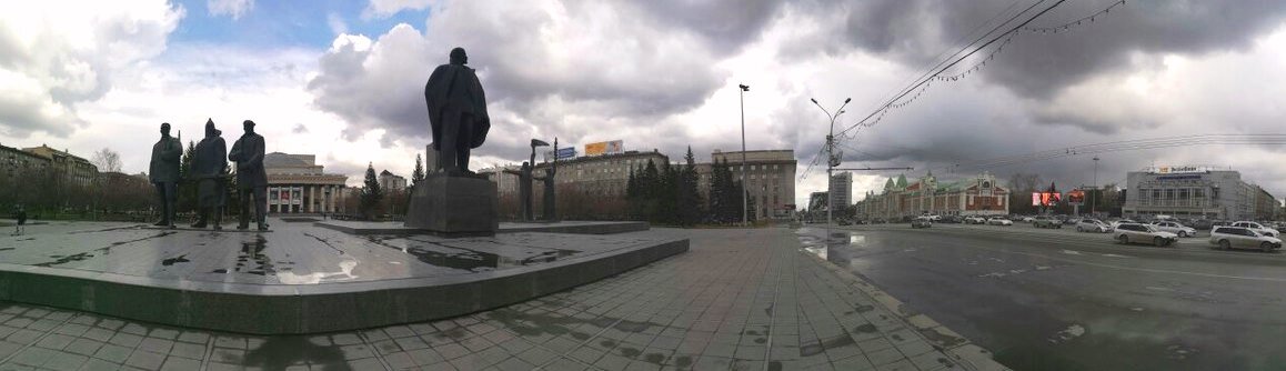 Красный проспект. Новосибирск