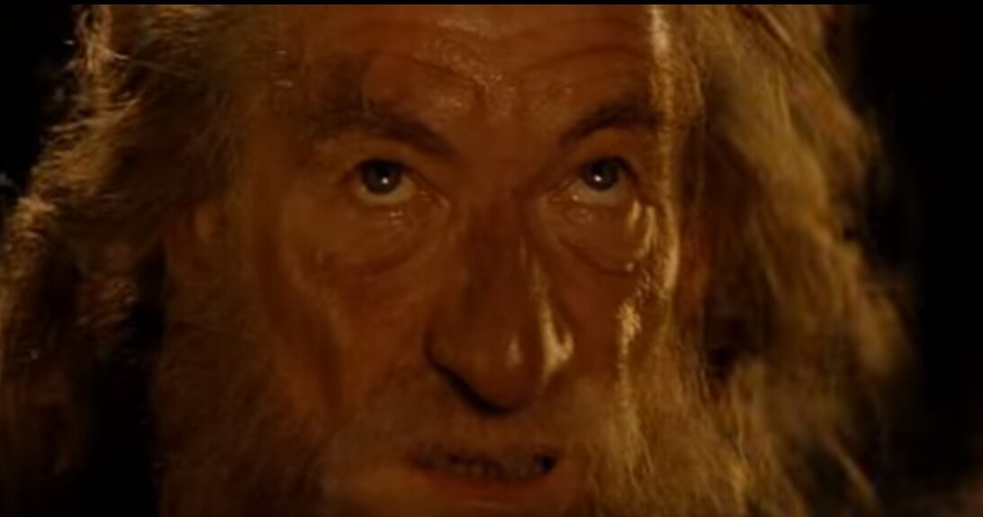 Балрог идет, а у меня в двух слотах хилка, а в оставшихся - сотворение пищи.