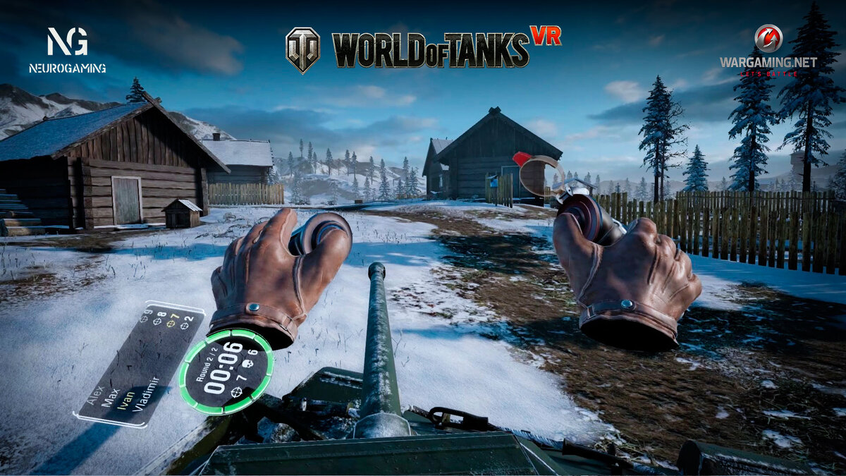 World of Tanks VR