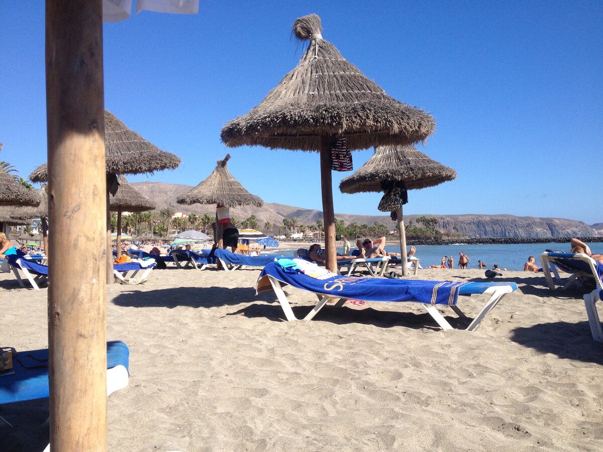 Пляж "Playa del Camizón"