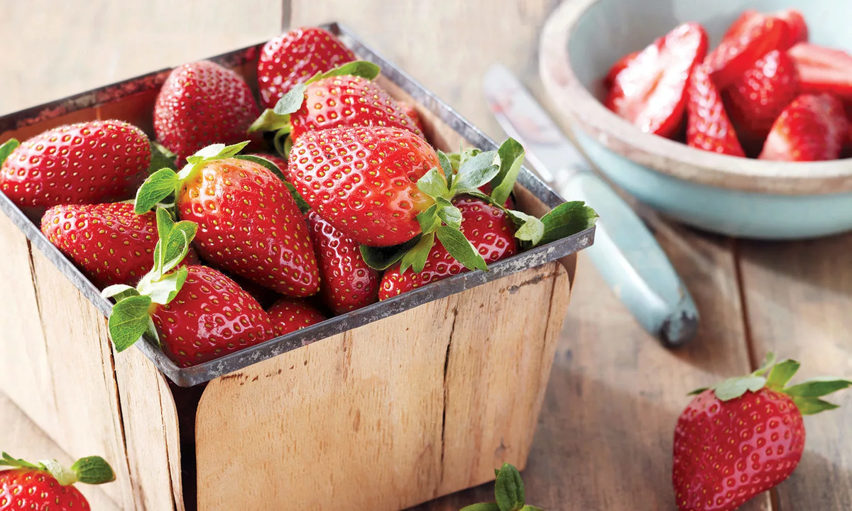 Ешьте клубнику при плохом настроении