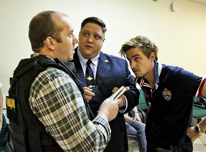 кадр из "Полицейский с Рублевки"