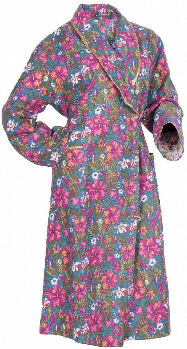 Женский халат