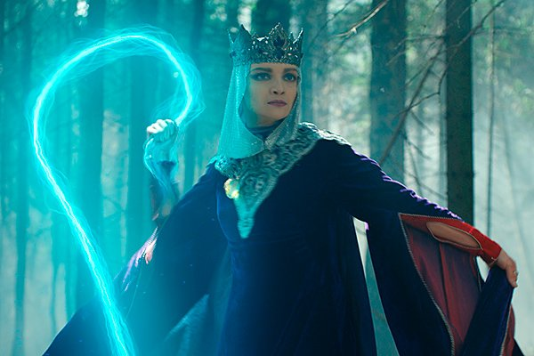 Екатерина Вилкова в фильме «Последний богатырь». Кадр из фильма