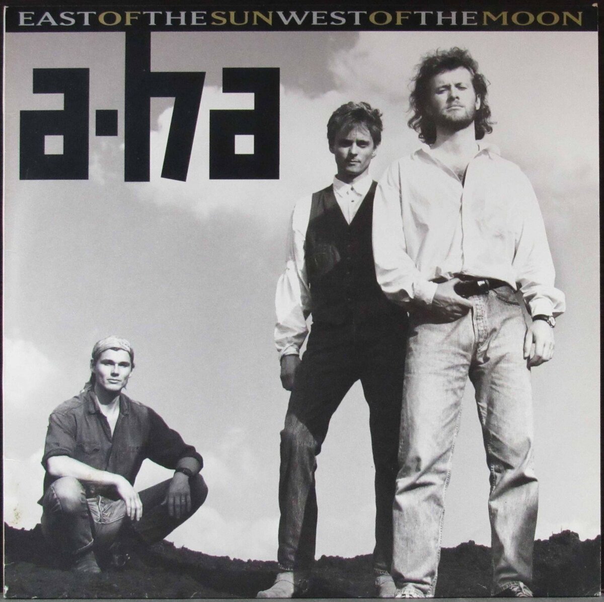 Обложка диска East Of The Sun West Of The Moon (1990), куда вошла эта песня.