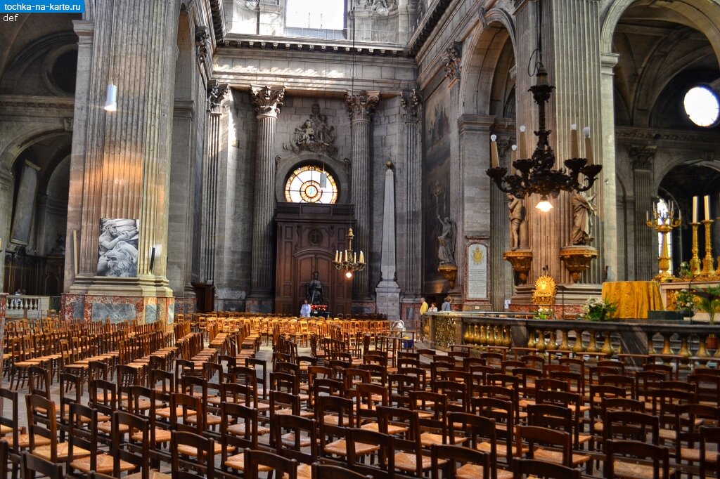 Нотр-Дам, Сен-Жермен и Сен-Сюльпис в Париже def Дзен