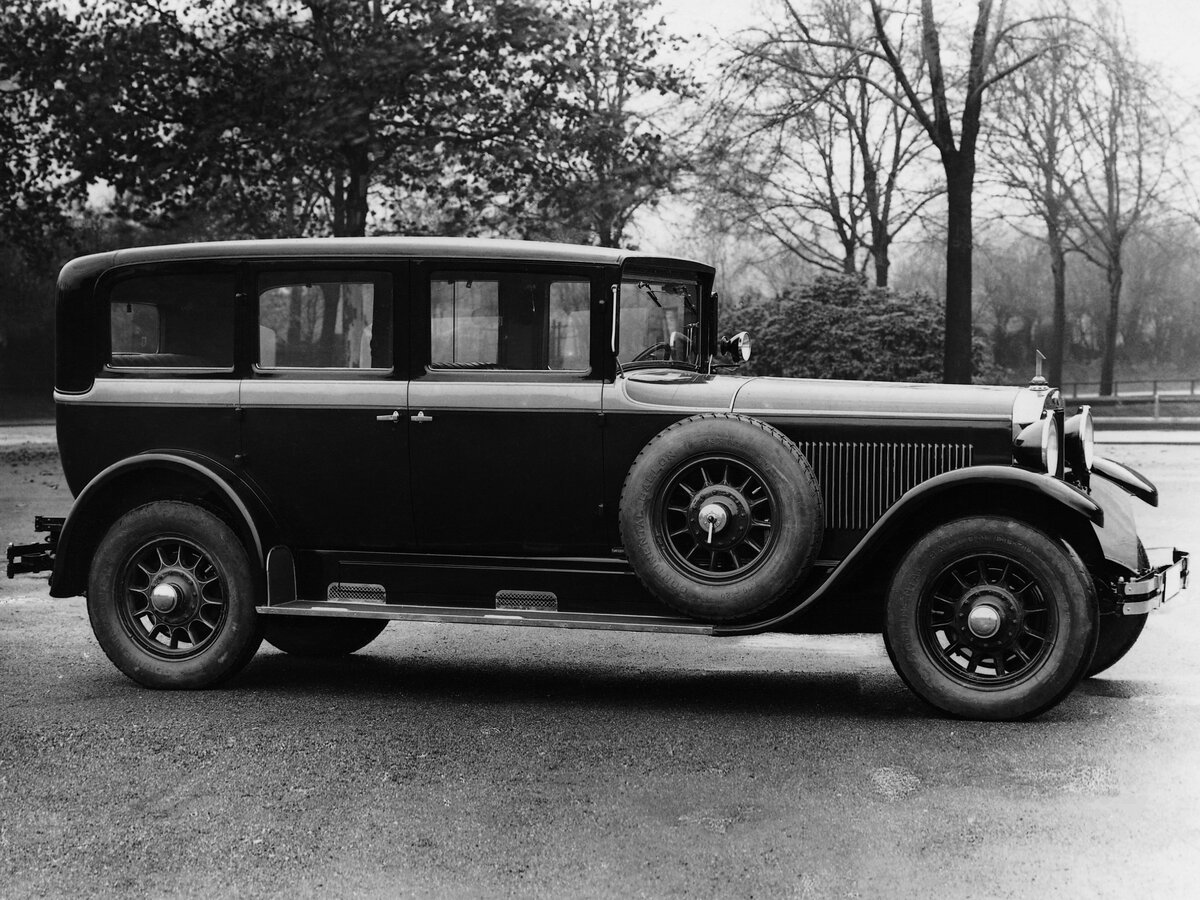Audi Typ R "Imperator" 1927–1929 / Фото из открытых источников