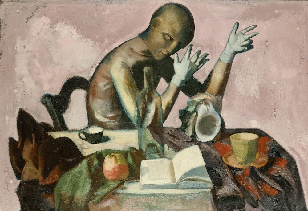 Вильгельм Лахнит. «Манекенщица». 1948