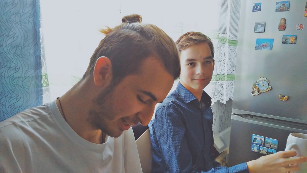 Гении "чифирят"