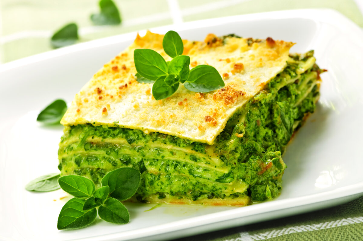 Лазанья с фаршем