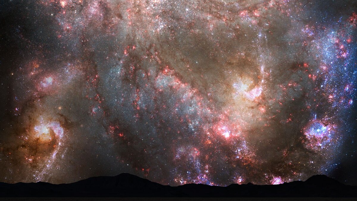 Небо находится на земле. Галактика Андромеды и Млечный путь. Млечный путь и Андромеда столкновение. Столкновение Млечного пути и Галактики Андромеды. Центр Млечного пути Хаббл.