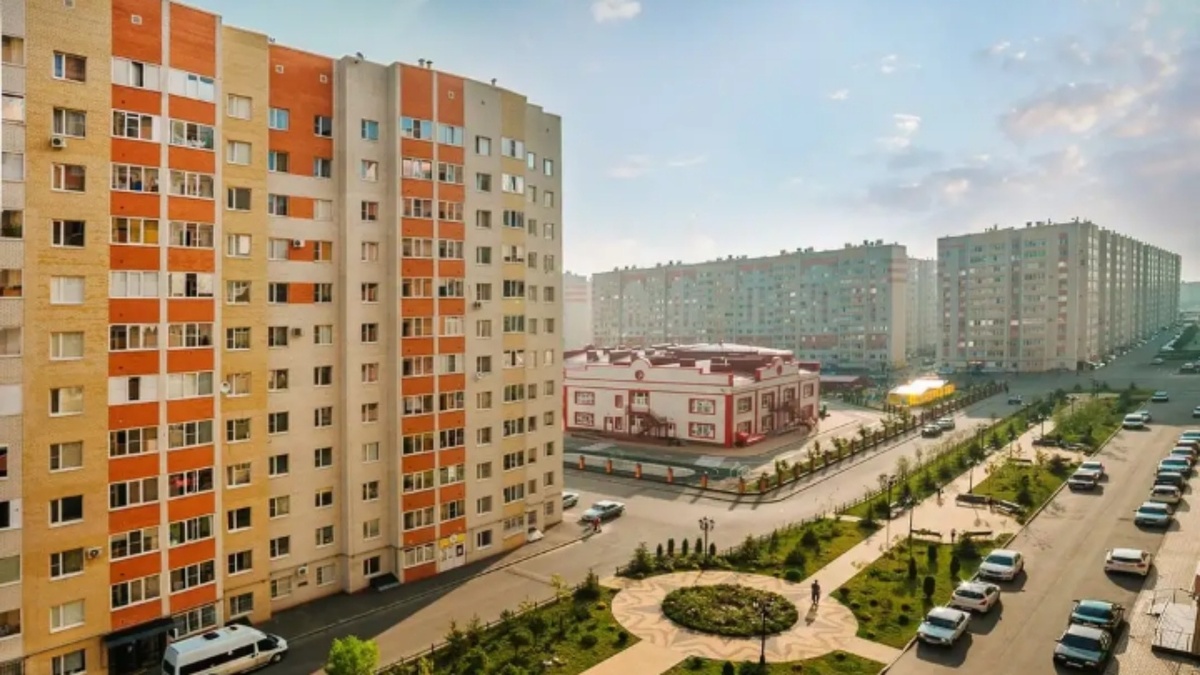 Часть района Ставрополя ЮСИ.  Здесь доступно снять молодым семьям и студентам новую квартиру по недорогой цене. Главное, не попадать в пробки по дороге в центр.