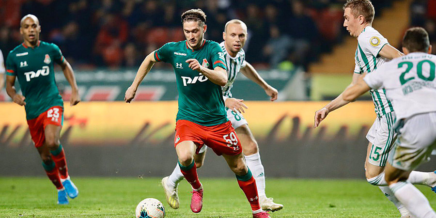 ФК Локомотив - Ахмат