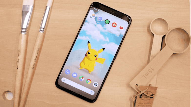 Для Pixel 4 и 4 XL предусмотрены особые обои с Motion Sense.