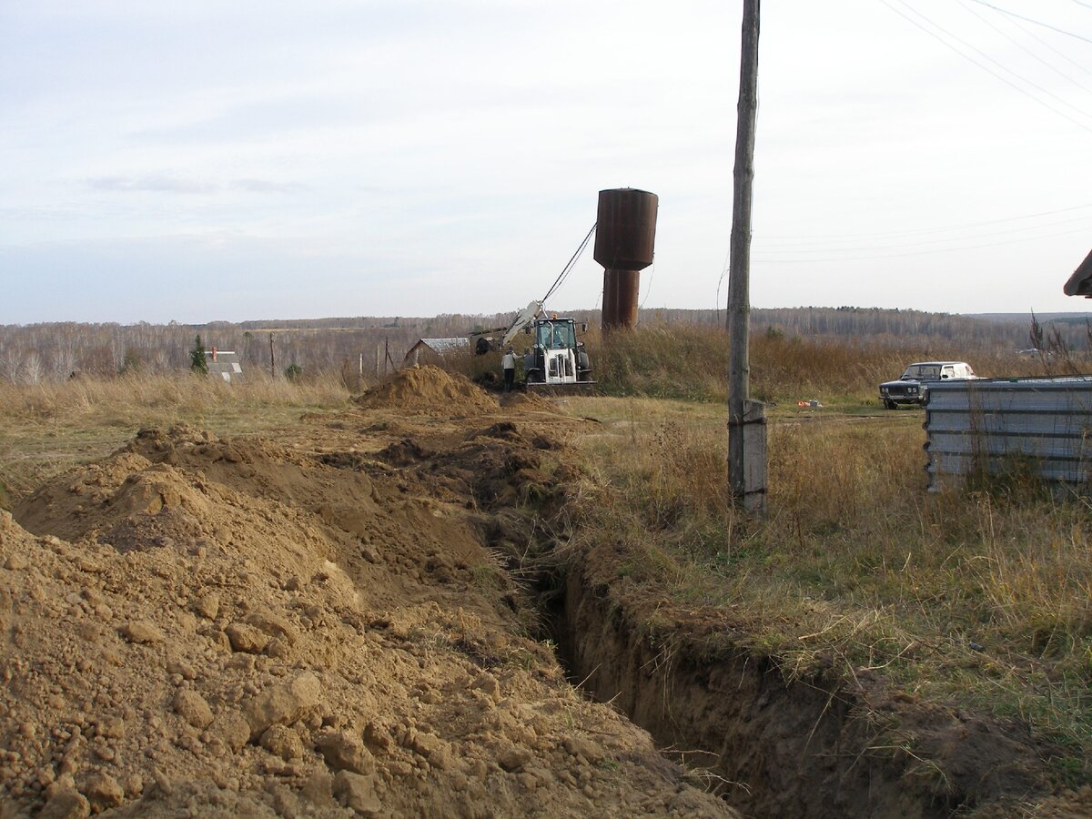 Как нам воду проводили