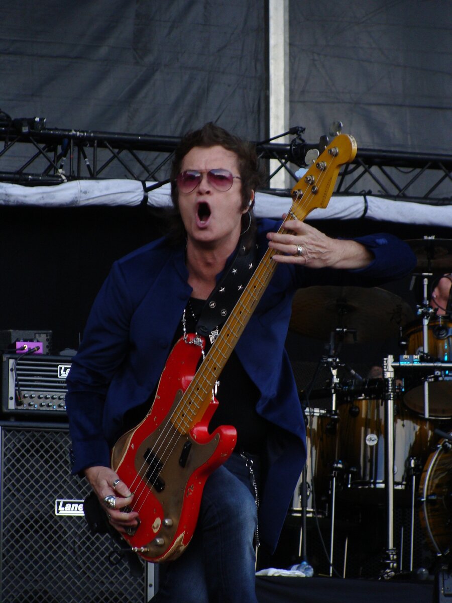 Гленн Хьюз в Black Country Communion