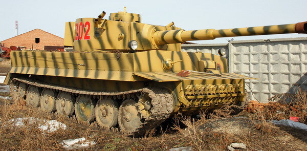 Как японцы хотели сделать танк «Тигр» | Валерий Грачиков | Дзен