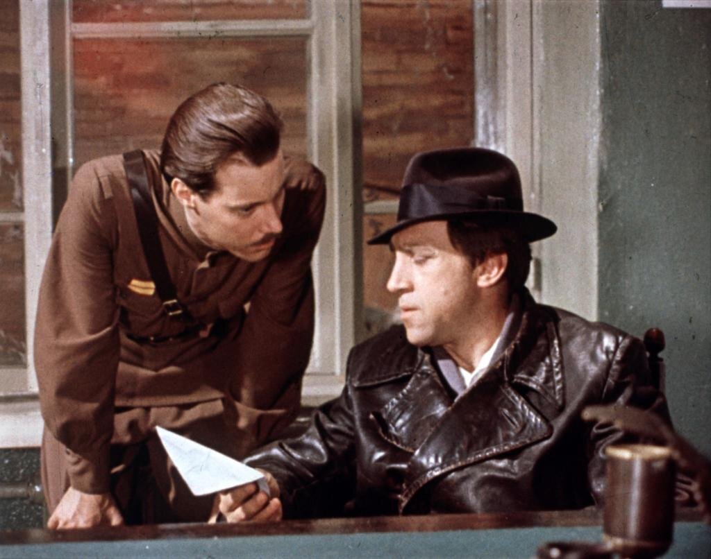 Кадр из фильма "Место встречи изменить нельзя"