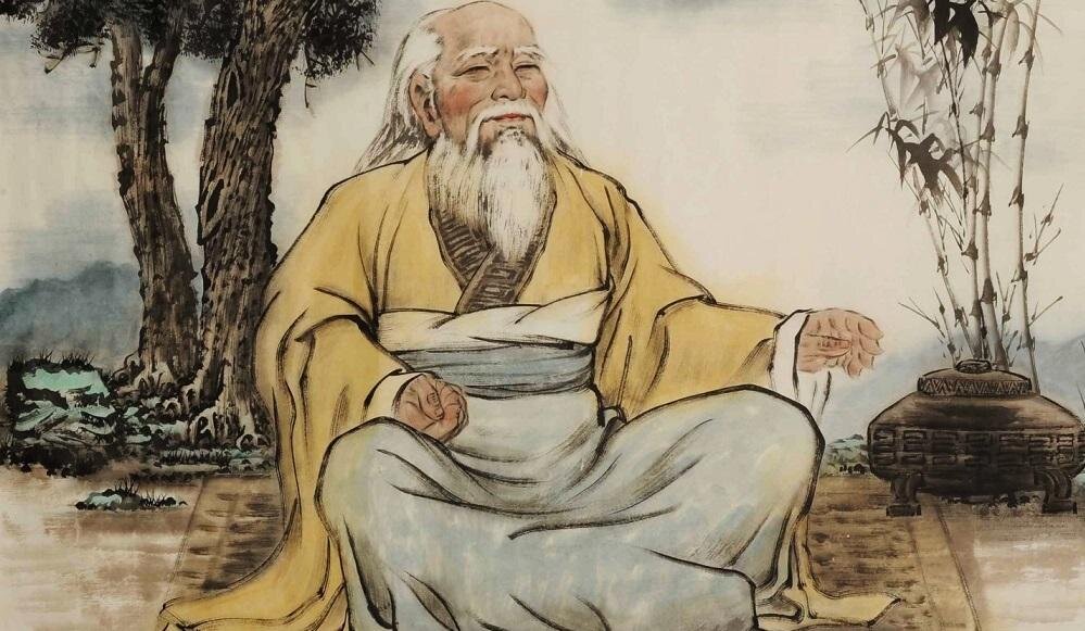 Лао Цзы, Старый Младенец, один из основоположников даосизма