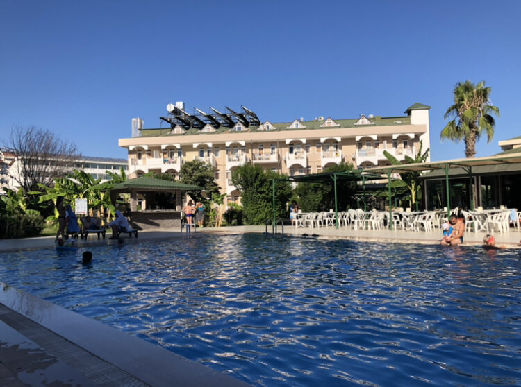 Фото отеля из личного архива