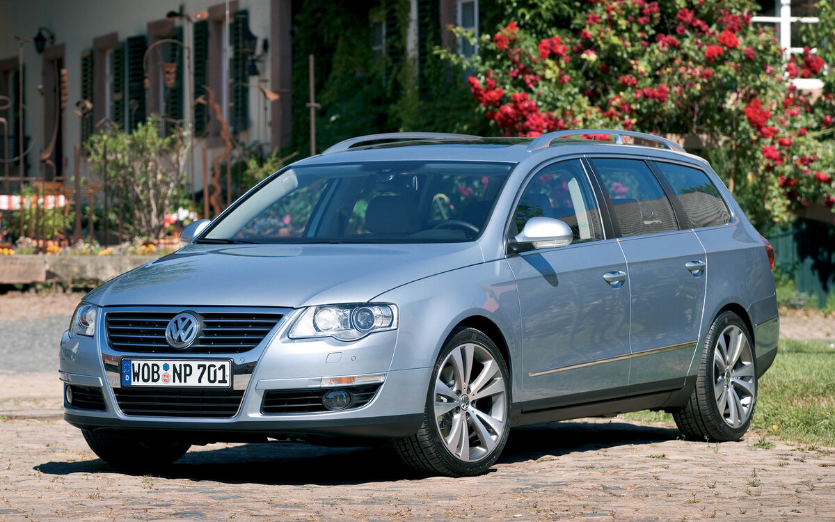  Volkswagen Passat B6 . Фотография взята с сервиса Яндекс Картинки