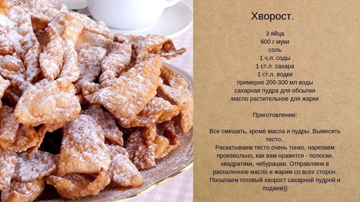 Рецепт печенья картинки