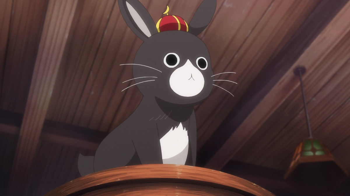 Кролик царь.