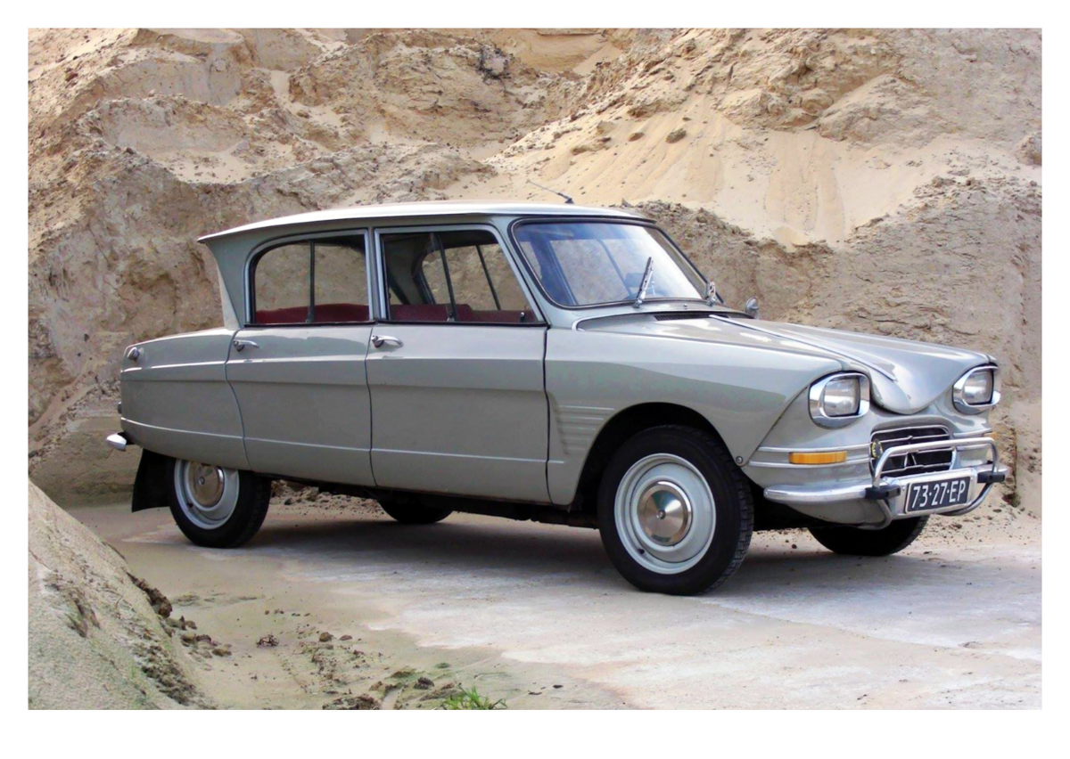 Citroen Ami 6