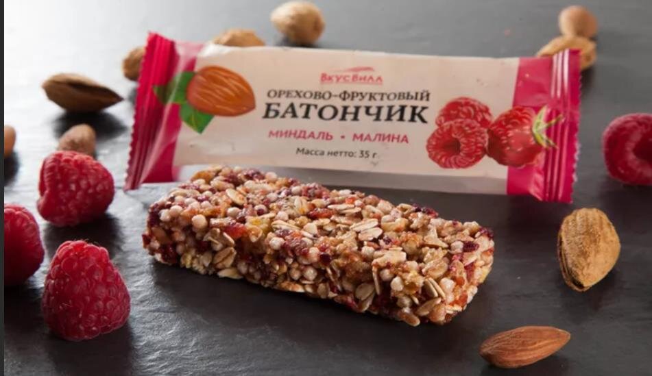 Ореховый батончик