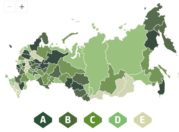Индекс финансовой грамотности регионов России 2018
