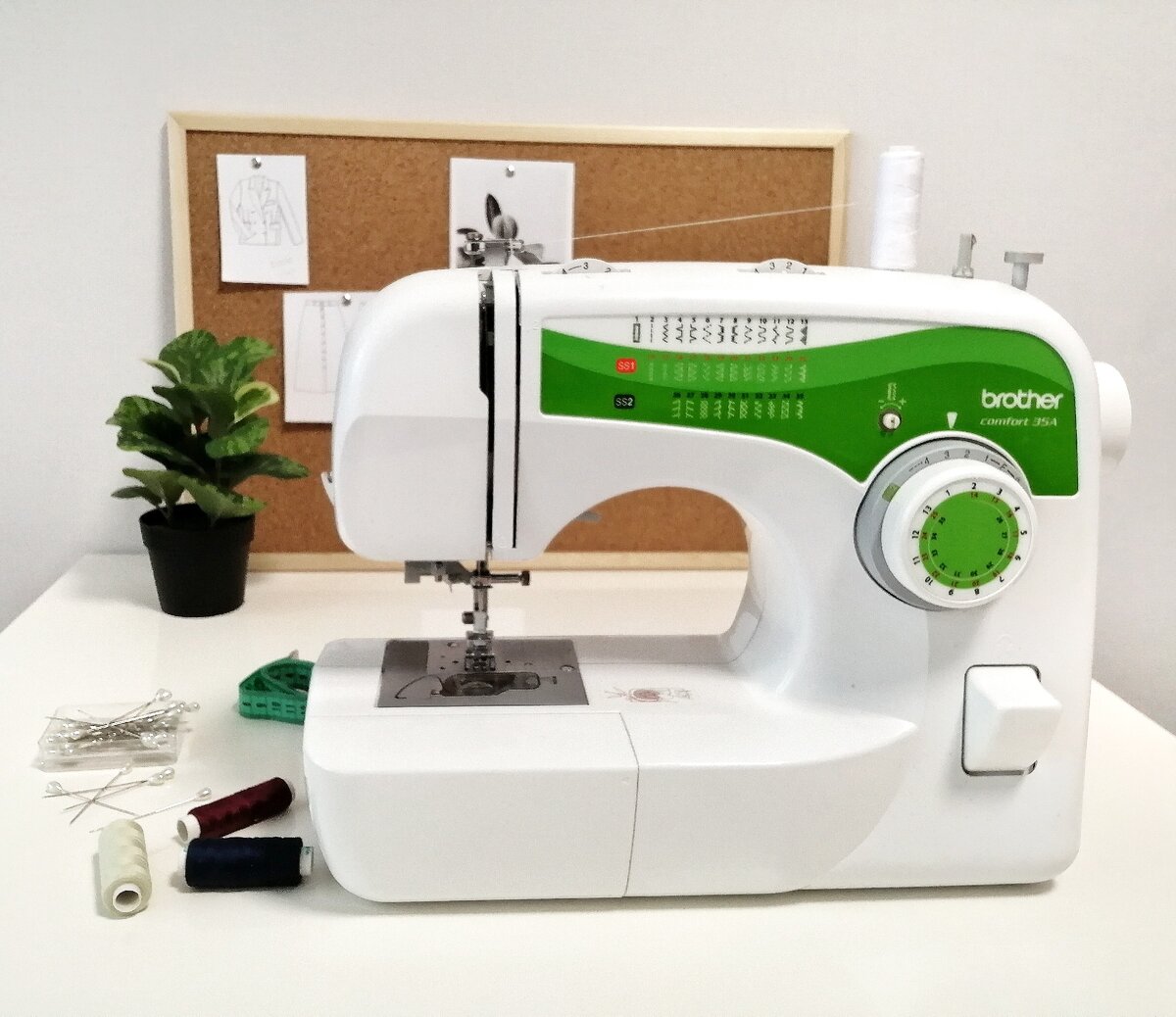 А это моё рабочее место