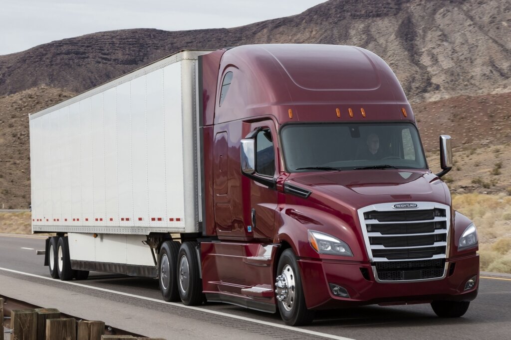 Freightliner Cascadia Truck