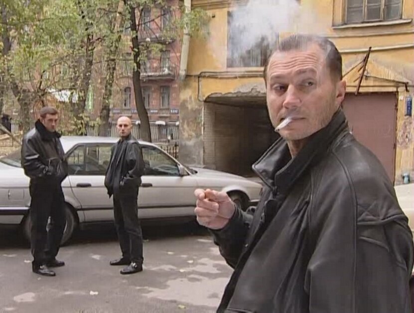 Бандиты санкт петербурга