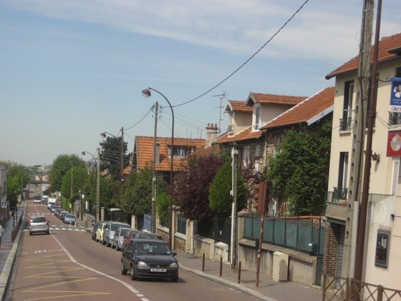 Пригород Парижа