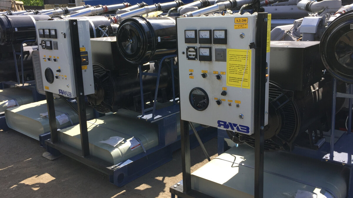 Пульт ДГУ "на приборах"