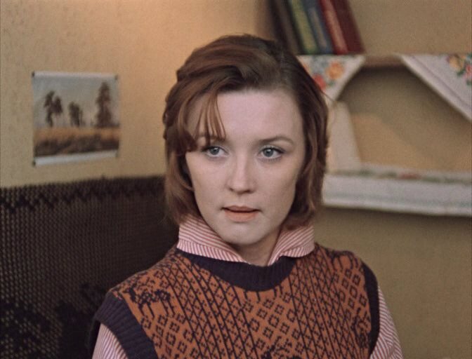 Вера Алентова в молодости