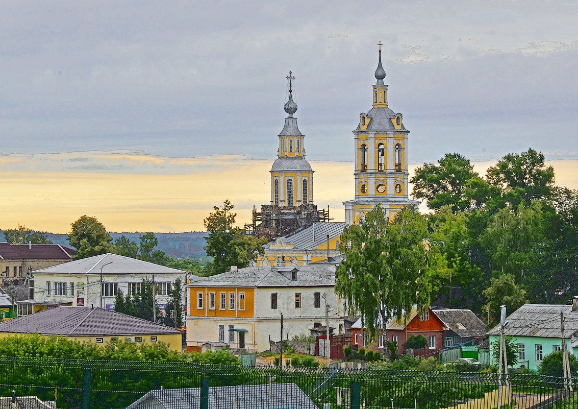 Козельск - один из древнейших городов Руси.